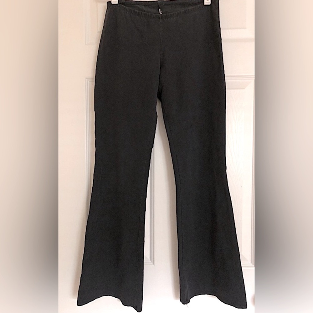 🖤 Vintage Flared Leggings - Cotton/Spandex, Small
